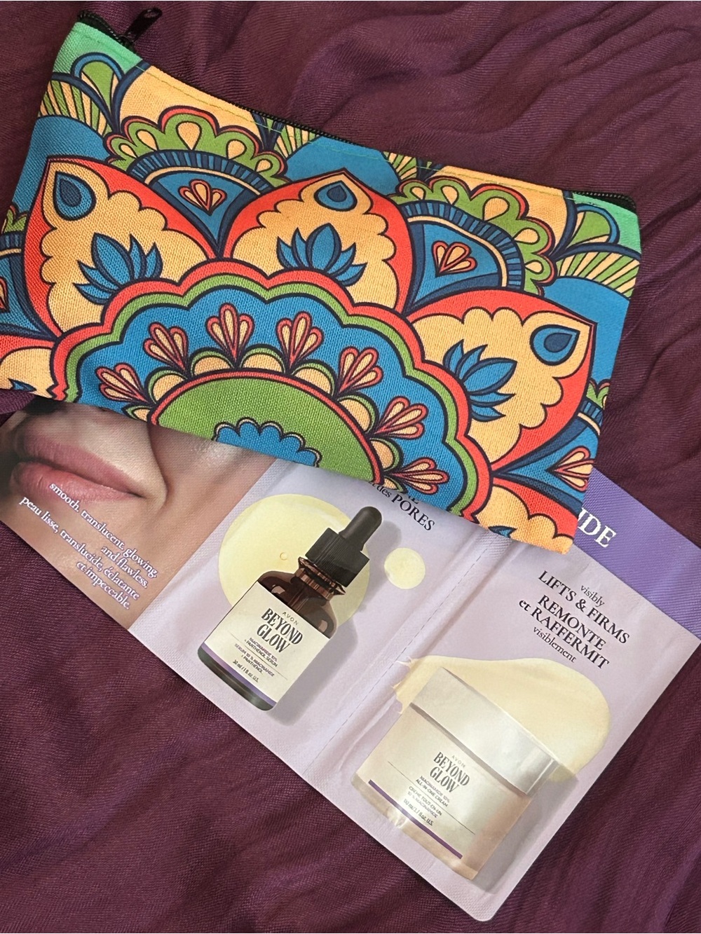 Beauty Bundle - Lip Gloss, Perfume, Star Earrings, Lotions, Eye Gel, Highlighter - Picture 11 of 11